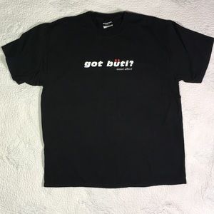 got buti ? Want sum ? T-shirt